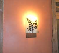 Sconce shade by Kelly Asadorian